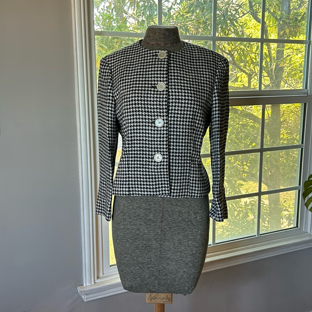 Ralph Lauren Houndstooth Jacket NWT Vintage